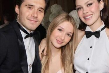 Harper Beckham brise le silence après le message explosif de Brooklyn sur les parents