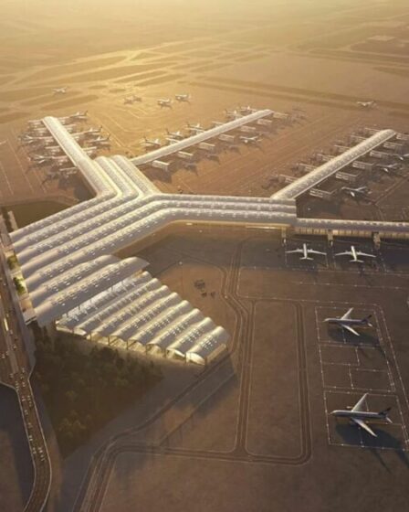 La Pologne publie une mise à jour majeure alors qu'elle construit un énorme nouvel aéroport de 26 milliards de livres sterling - l'un des plus grands d'Europe