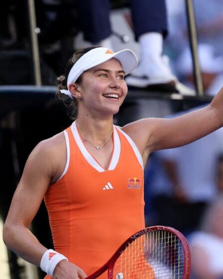 La sensation de l'Open d'Australie veut que Novak Djokovic parle alors que la star féminine remporte un prix de 243 000 £