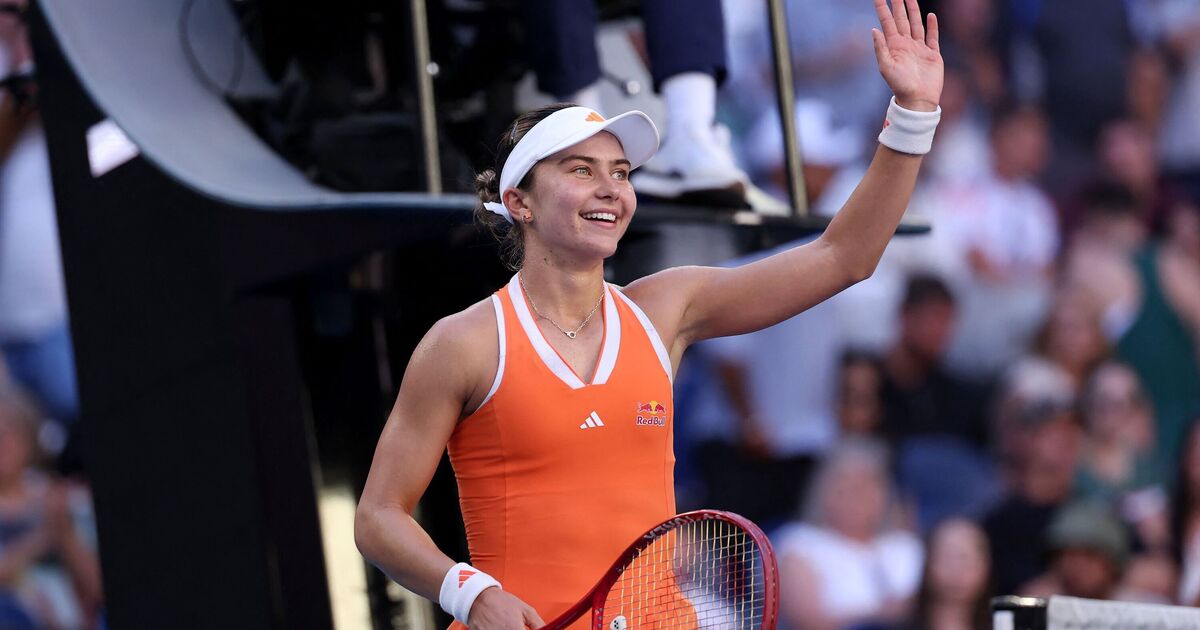 La sensation de l'Open d'Australie veut que Novak Djokovic parle alors que la star féminine remporte un prix de 243 000 £