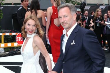 La valeur nette époustouflante de Christian Horner avec sa femme Geri éclipse celle de Max Verstappen