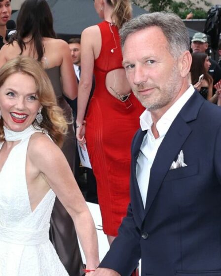 La valeur nette époustouflante de Christian Horner avec sa femme Geri éclipse celle de Max Verstappen