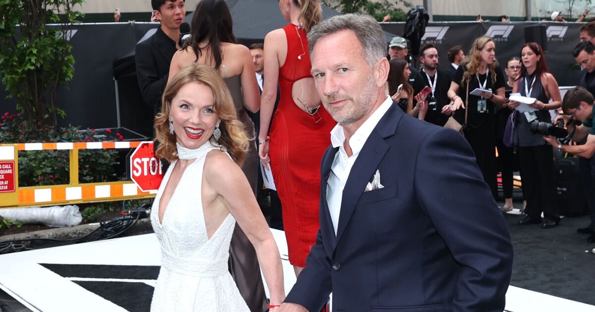 La valeur nette époustouflante de Christian Horner avec sa femme Geri éclipse celle de Max Verstappen