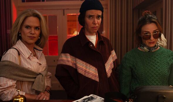 Roisin Gallagher, Caoilfhionn Dunne, Sinead Keenan