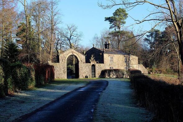 South Lodge Browsholme Hall dans le Lancashire South Lodge Browsholme Hall dans le Lancashire