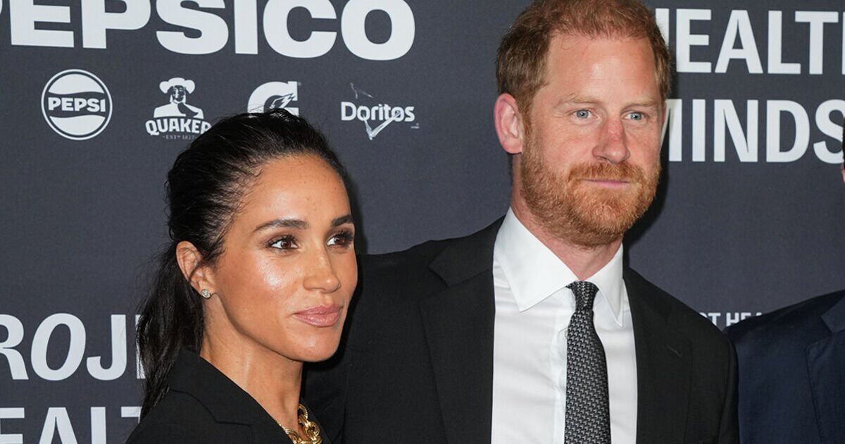 Le prince Harry fait face à un risque énorme alors que Meghan envisage Hollywood – « personnage secondaire »