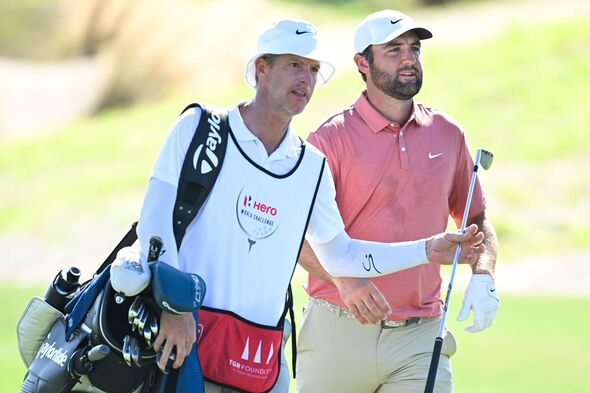 Ted Scott et Scottie Scheffler