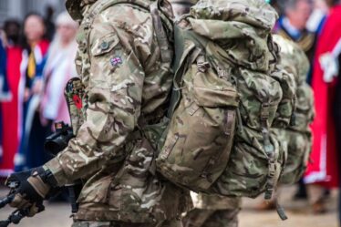 Les 15 pays d'Europe qui ont déjà mis en place la conscription, selon les Britanniques, n'ont « pas l'air bien »