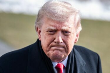 Les craintes de Donald Trump en matière de santé s'envolent – ​​elles « deviennent déséquilibrées »