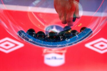 Les numéros des ballons de la FA Cup révélés et les informations télévisées avant le tirage au sort du quatrième tour