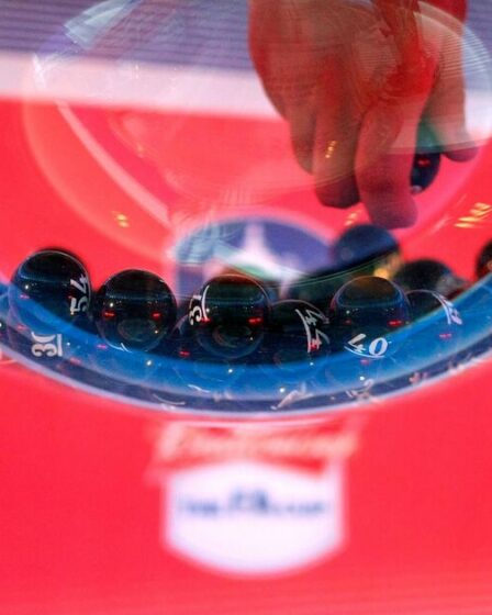 Les numéros des ballons de la FA Cup révélés et les informations télévisées avant le tirage au sort du quatrième tour