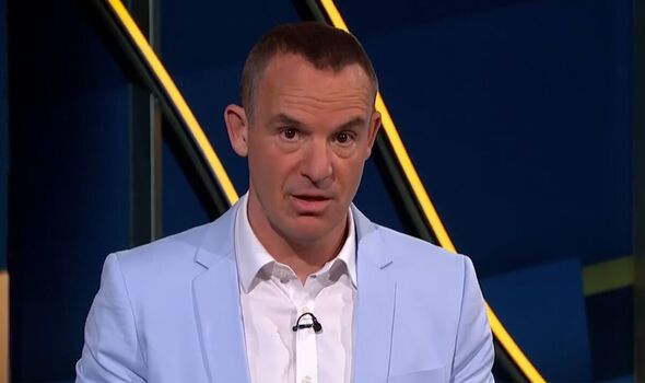 Martin Lewis dans son émission ITV