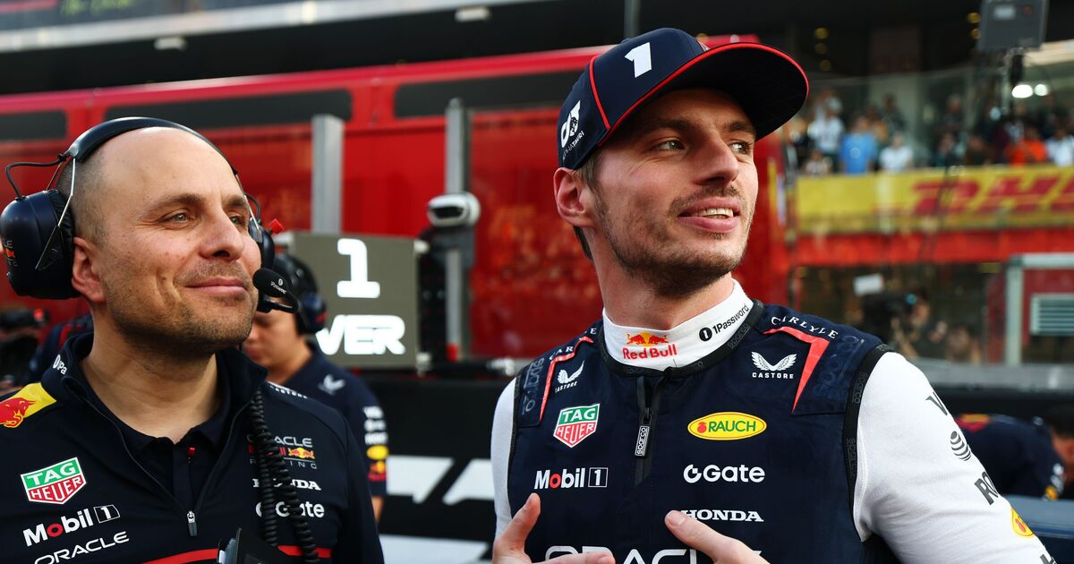 Max Verstappen clarifie les rumeurs de départ de Gianpiero Lambiase avec une réponse claire en quatre mots