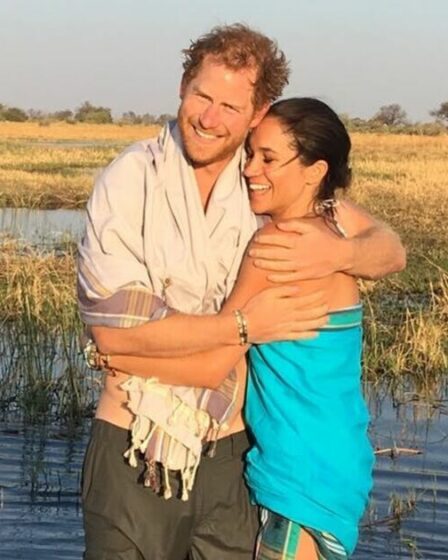 Meghan Markle publie une vidéo adorée avec le prince Harry prise par la princesse Lilibet
