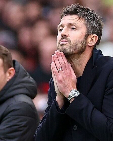 Michael Carrick souffre immédiatement d'un énorme problème avec Man Utd qui a conduit à une enquête