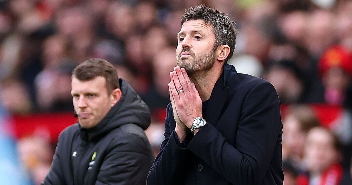 Michael Carrick souffre immédiatement d'un énorme problème avec Man Utd qui a conduit à une enquête