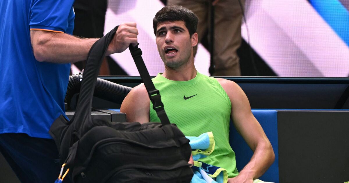 Open d'Australie EN DIRECT : Carlos Alcaraz provoque le chaos alors que la star fait face à des sanctions