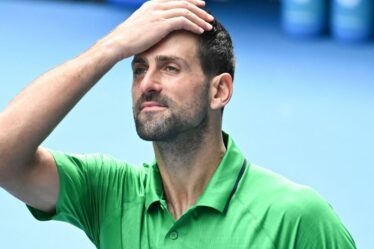 Open d'Australie EN DIRECT : Djokovic dans une dispute pour « manque de respect » alors que l'accusation est lancée contre l'as du tennis
