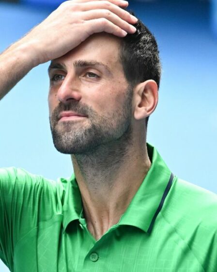 Open d'Australie EN DIRECT : Djokovic dans une dispute pour « manque de respect » alors que l'accusation est lancée contre l'as du tennis