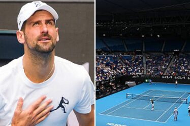 Open d'Australie LIVE : des doutes émergent sur Novak Djokovic alors que la star exige une nouvelle règle