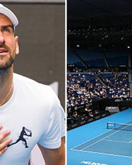 Open d'Australie LIVE : des doutes émergent sur Novak Djokovic alors que la star exige une nouvelle règle