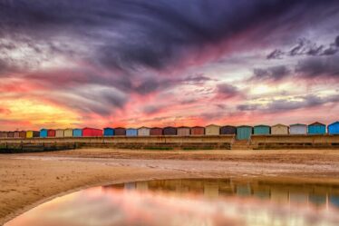 Plage primée, nommée l'une des meilleures du Royaume-Uni, idéale pour les promenades hivernales