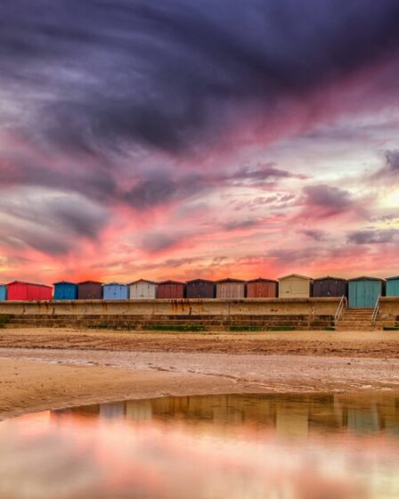Plage primée, nommée l'une des meilleures du Royaume-Uni, idéale pour les promenades hivernales