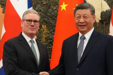 Politique EN DIRECT : Keir Starmer a été brutalement snobé par les Chinois alors que la demande clé est rejetée