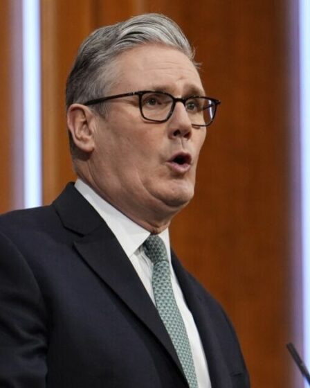 Politique EN DIRECT : Keir Starmer tient une conférence de presse d’urgence n°10