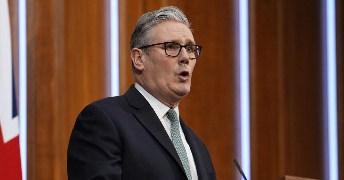 Politique EN DIRECT : Keir Starmer tient une conférence de presse d’urgence n°10