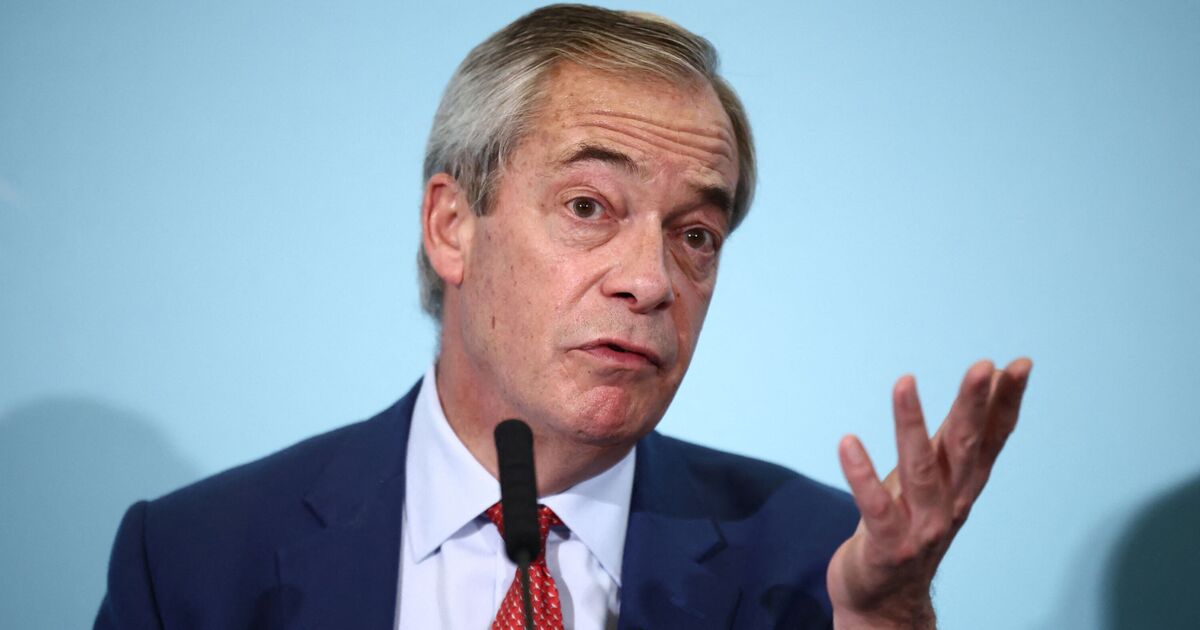 Politique EN DIRECT : Nigel Farage dévoilera un haut responsable réformiste lors d’une annonce électorale majeure