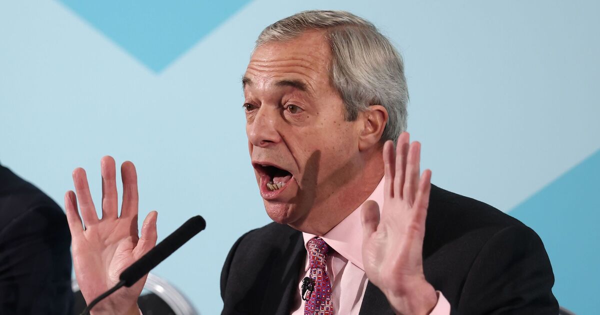 Politique EN DIRECT : Nigel Farage éclate alors que Donald Trump déchire Keir Starmer