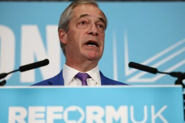 Politique EN DIRECT : Nigel Farage fera une énorme annonce sur la réforme aujourd'hui