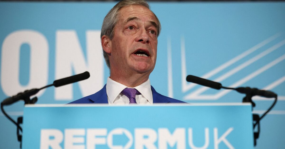 Politique EN DIRECT : Nigel Farage fera une énorme annonce sur la réforme aujourd'hui