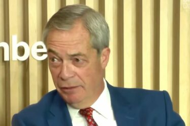 Politique EN DIRECT : Nigel Farage s'en prend brutalement au parti travailliste et à Keir Starmer