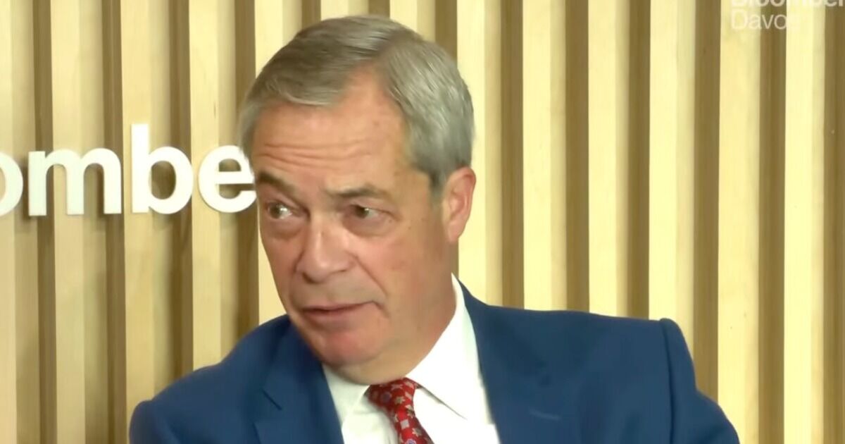 Politique EN DIRECT : Nigel Farage s'en prend brutalement au parti travailliste et à Keir Starmer
