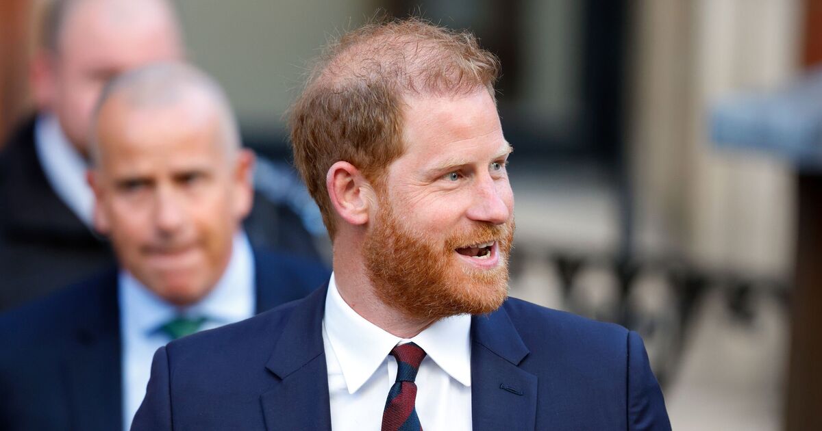 Prince Harry EN DIRECT : Duke arrive au Royaume-Uni alors qu'il est « confiant » dans la dernière affaire de la Haute Cour