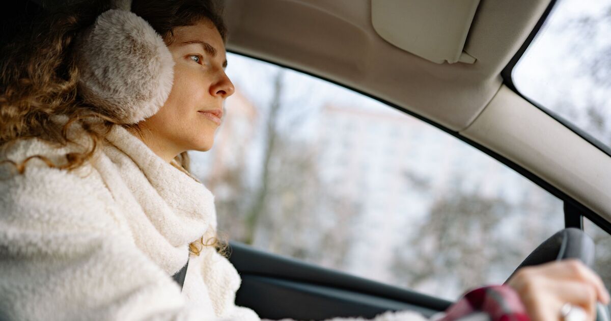 RAC recommande de ne pas faire chauffer le moteur avant de conduire en hiver