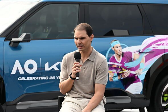 Rafael Nadal Open d'Australie 2026 - Jour 14 Rafael Nadal Open d'Australie 2026 - Jour 14