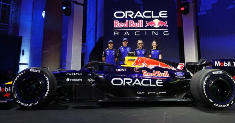 Red Bull célèbre une étape importante de la F1 2026 après avoir dévoilé ...