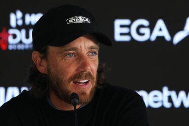 Réponse en huit mots de Tommy Fleetwood sur l'approche de LIV Golf après le retour de Brooks Koepka