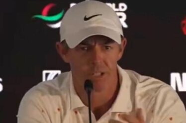 Rory McIlroy exhorte le duo LIV Golf à payer 4,5 millions de livres sterling d'amende alors que les répercussions sont claires