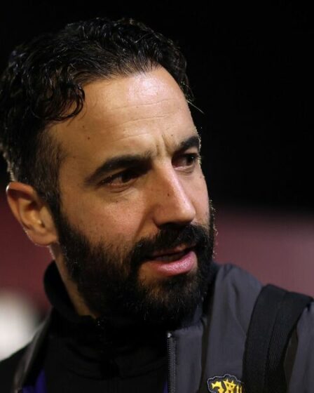 Ruben Amorim limogé EN DIRECT: la « cible principale » de Man Utd émerge alors que des messages WhatsApp ont été divulgués