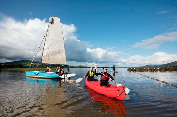 Situé sur les rives de la rivière Shannon, Killaloe 