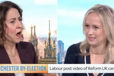 « Vraiment trompeur ! » Le ministre critiqué par l'animateur de Sky pour une publicité attaquant le candidat réformiste