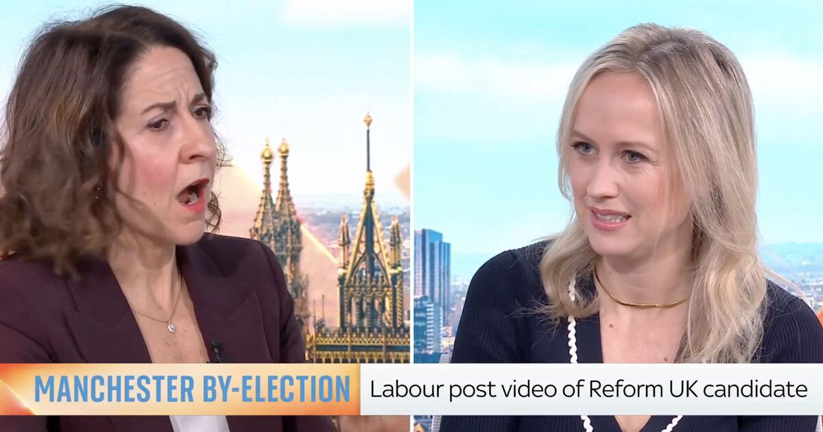 « Vraiment trompeur ! » Le ministre critiqué par l'animateur de Sky pour une publicité attaquant le candidat réformiste