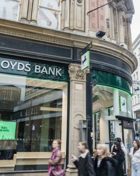 168 succursales de Lloyds, Halifax et Bank of Scotland devraient fermer – liste complète