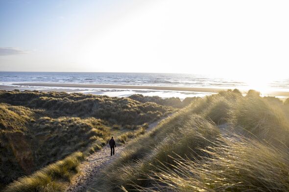 Réserve naturelle nationale d'Ynyslas Dyfu, Pays de Galles, Royaume-Uni Réserve naturelle nationale d'Ynyslas Dyfu, Pays de Galles, Royaume-Uni