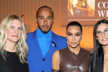 Les réflexions de Lewis Hamilton sur Kanye West sont claires alors qu'il « commence à sortir avec Kim Kardashian »