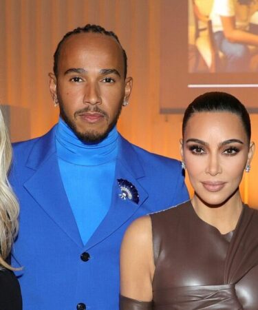 Les réflexions de Lewis Hamilton sur Kanye West sont claires alors qu'il « commence à sortir avec Kim Kardashian »